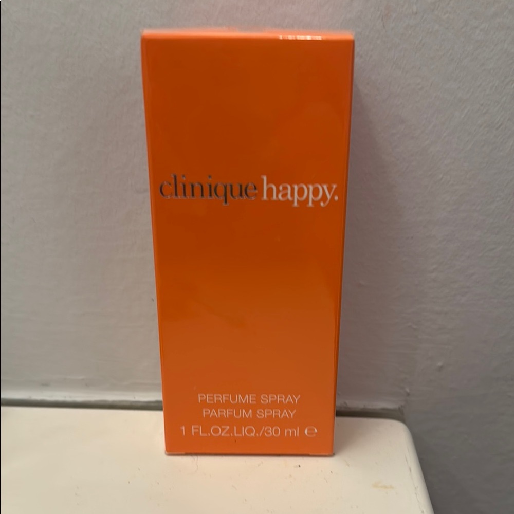 Clinique Happy Perfume Spray - Orange